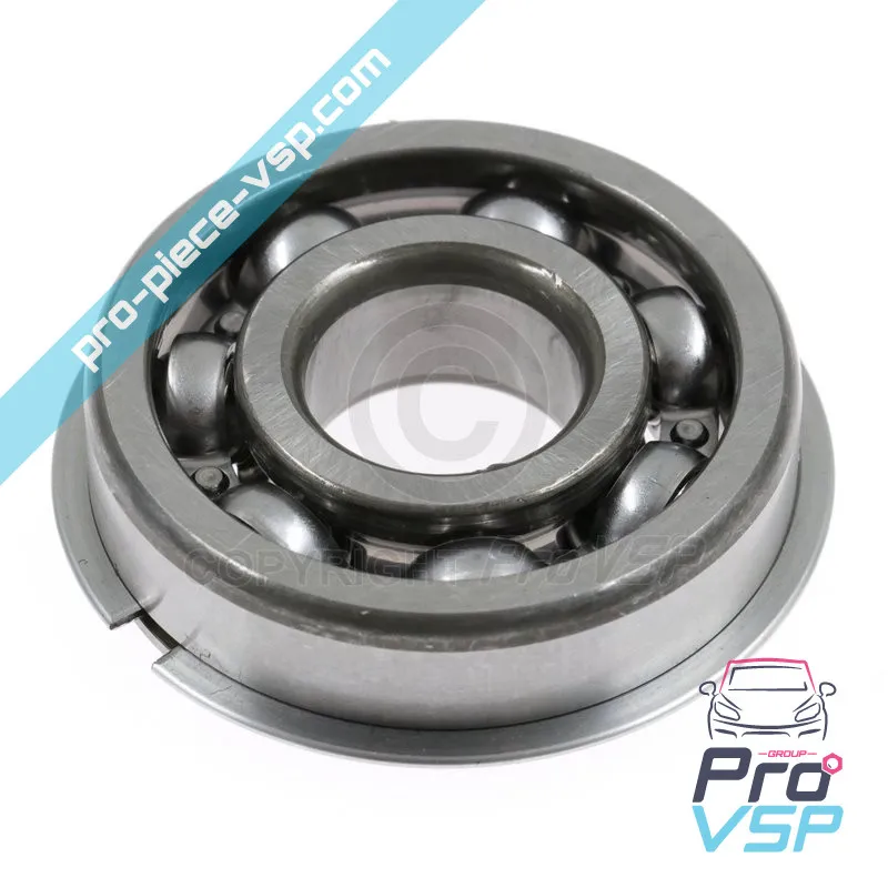 Rodamiento del árbol de capas