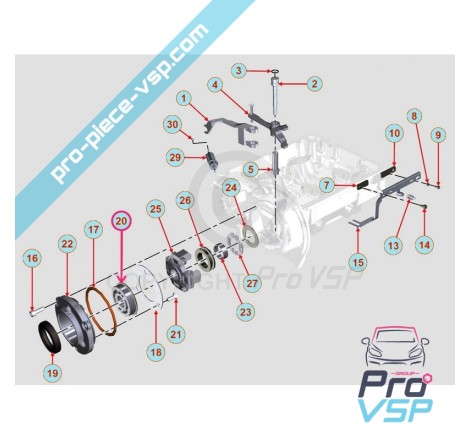 Capstear Tree Bearing