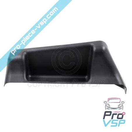 Used seat rail cover for Microcar m8 f8c JSRC Ligier