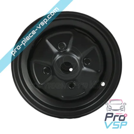 Used 10 inch sheet metal rim for Aixam