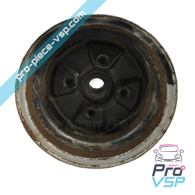 Used 10 inch sheet metal rim for Aixam