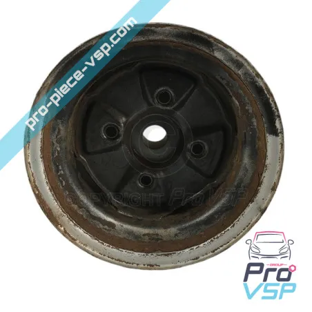 Used 10 inch sheet metal rim for Aixam