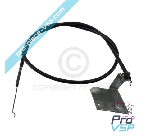 Heating control cable