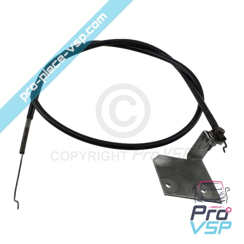 Heating control cable