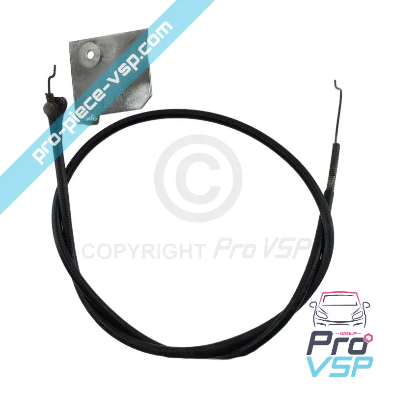 Câble de commande de chauffage occasion pour Chatenet Stella