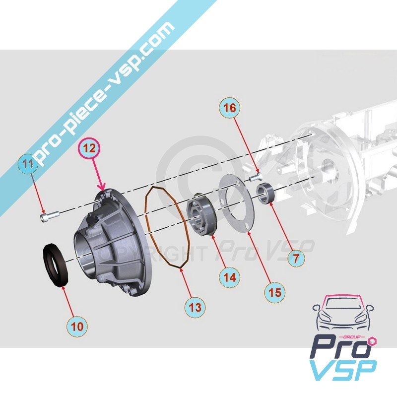 Pompe à essence électrique