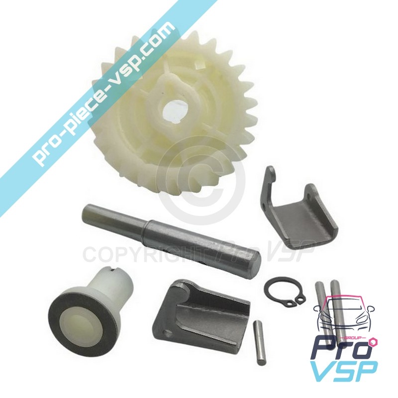 Regulator set