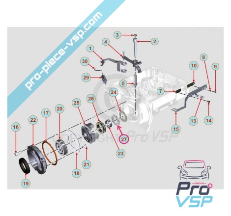 Regulator bearing