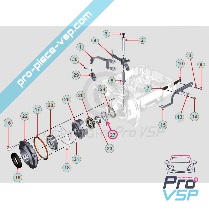Regulator bearing