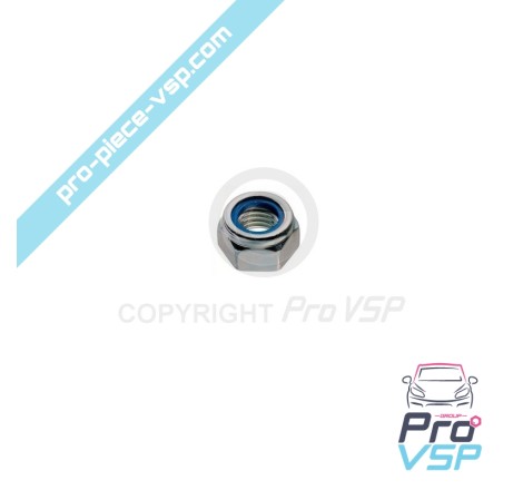 Control cassette nut