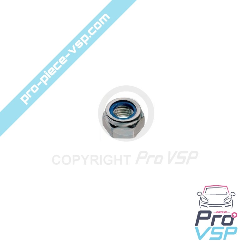 Control cassette nut