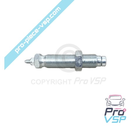Adjustment screw