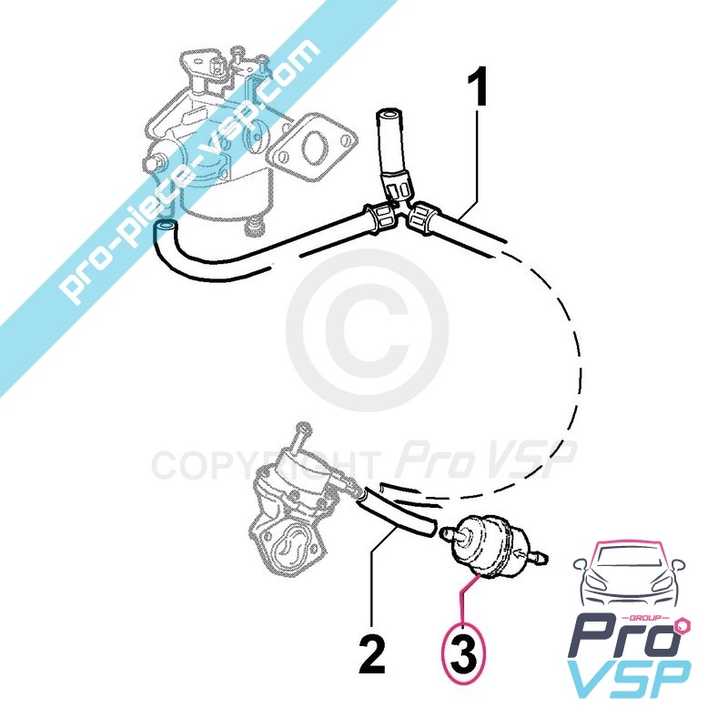 Pompe à essence électrique