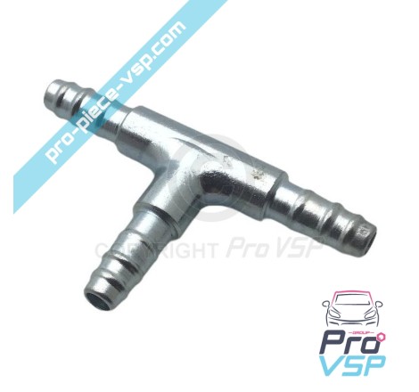 Fuel hose tee