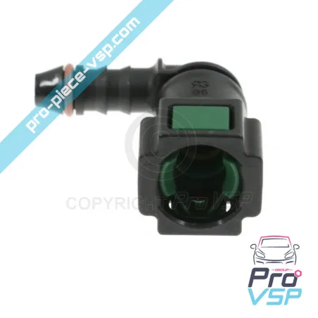 Raccord rapide vert de carburant