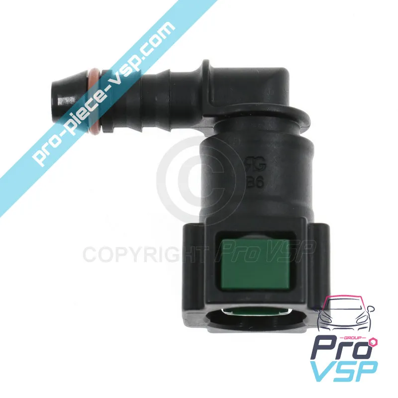 Raccord rapide vert de carburant