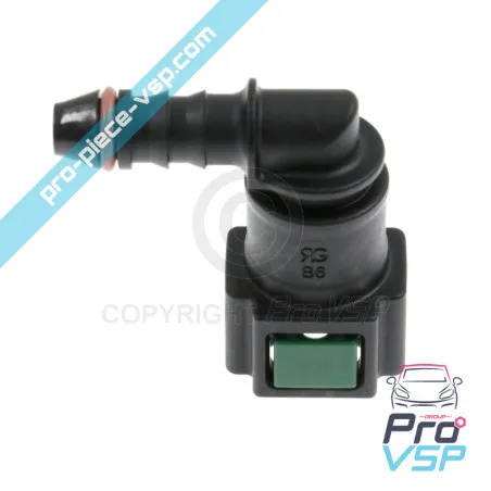 Fast bränsle snabb montering