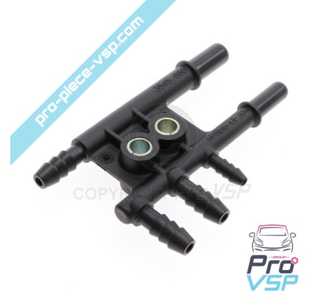 Gasoil hose fitting