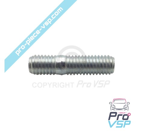 Gas pump mounting stud