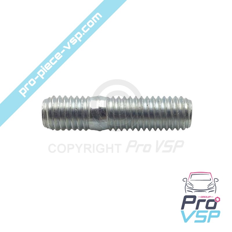 Gas pump mounting stud