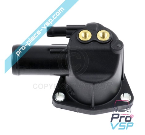 Thermostat lid