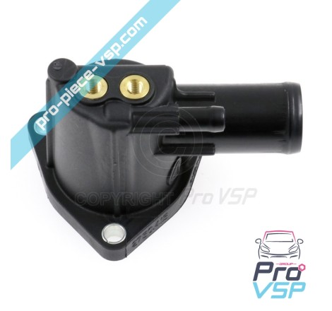 Thermostat lid