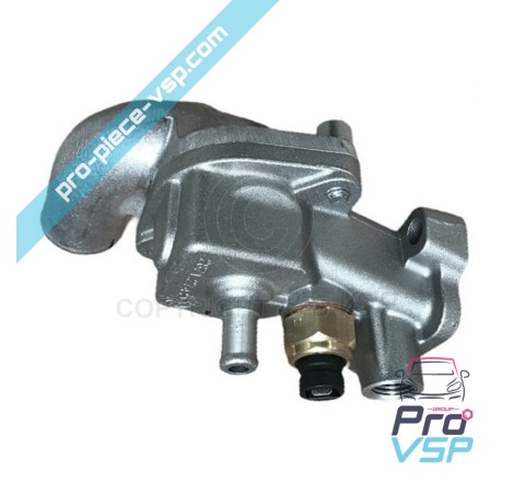 Caixa completa do termostato para o motor Lombardini Focs Progress 502
