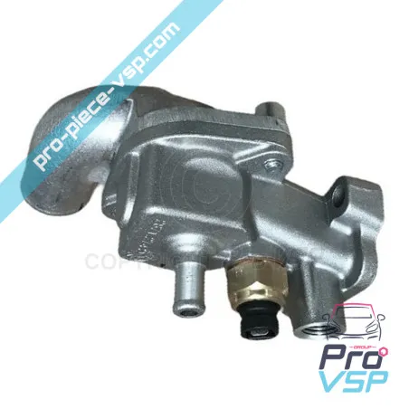 Complete thermostat box for engine Lombardini Focs Progress 502