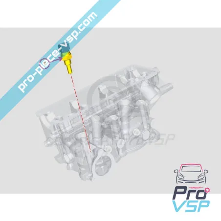 Motorvattentemperatursensor Lombardini DCI