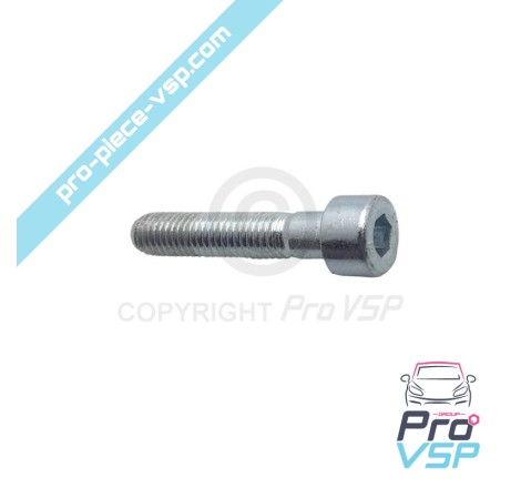 Water pump flange screw