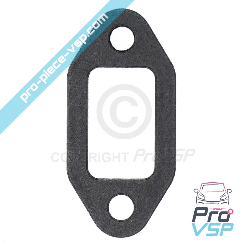 Water pump flange joint