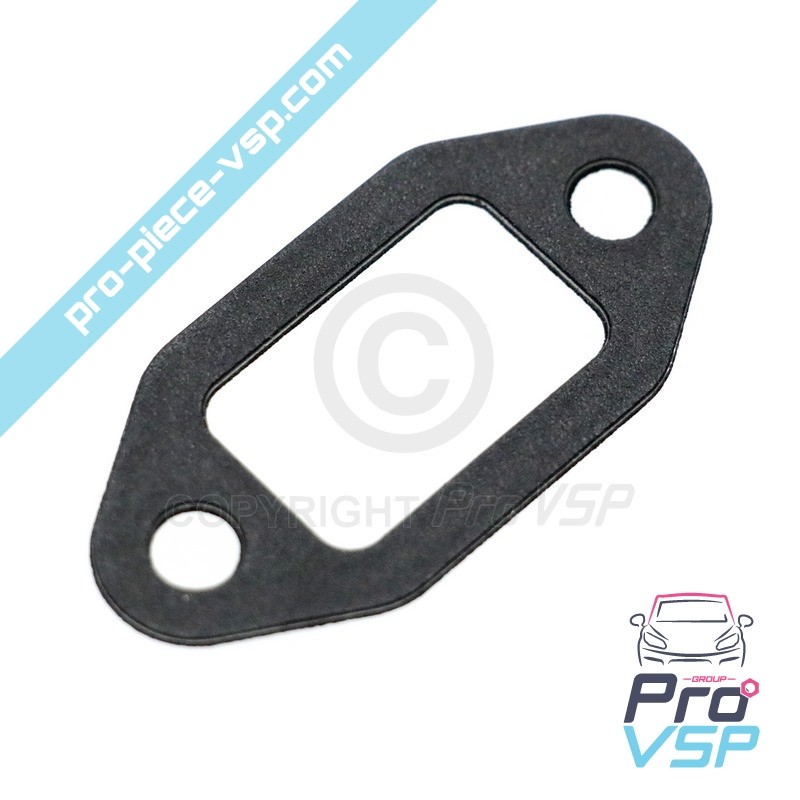 Water pump flange joint