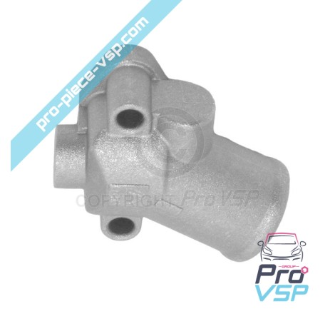 Water pump block