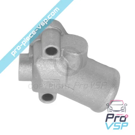 Bride de pompe à eau pour moteur Lombardini Focs Progress 502 523