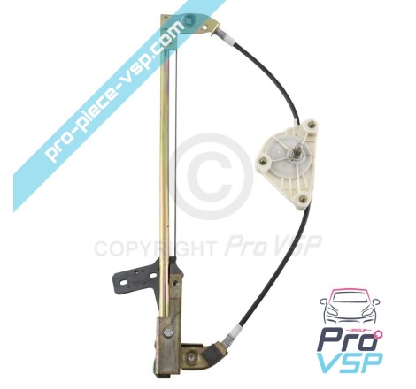 Right manual window lift
