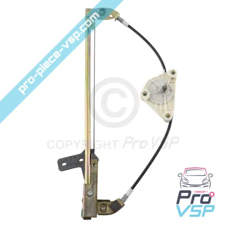 Used straight manual wind window for Microcar Lyra