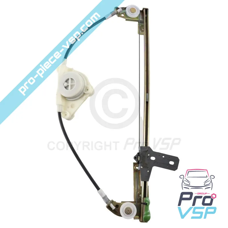 Janela de vento manual usada para Microcar Lyra