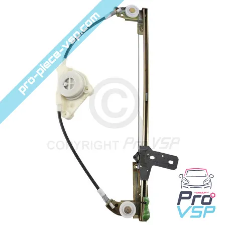 Used straight manual wind window for Microcar Lyra