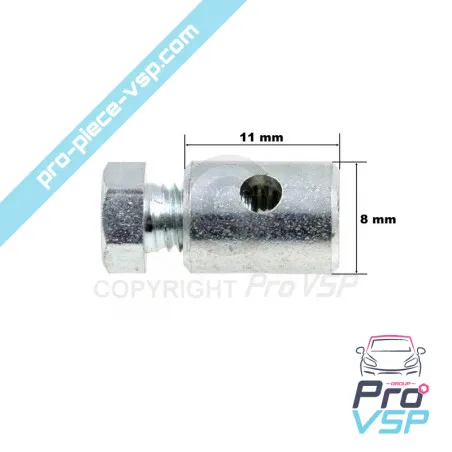 Greenhouse accelerator cable