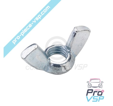 Carburetor air intake clush
