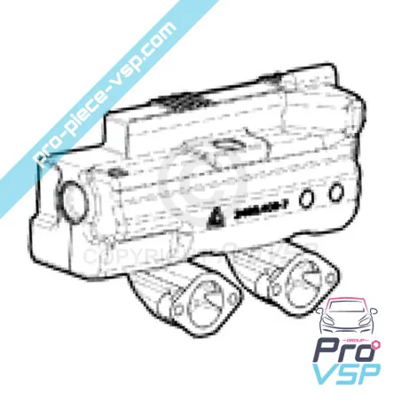 Coletor de ingestão de motor Lombardini gasolina LGW523 MPI