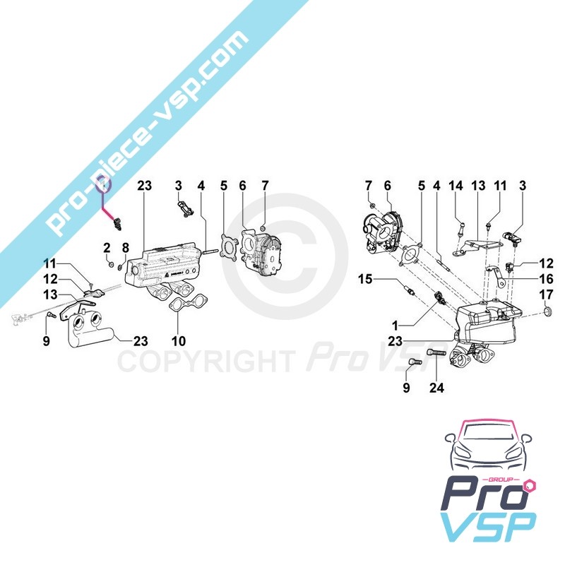 Air temperature sensor