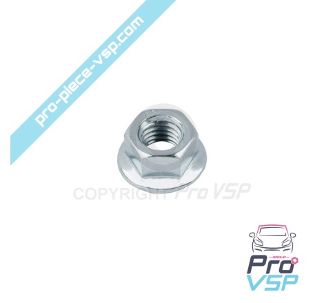 Carburizing body nut