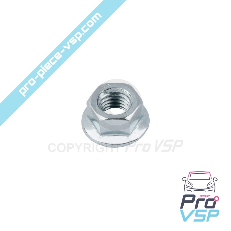 Carburizing body nut