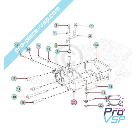 Admission manifold