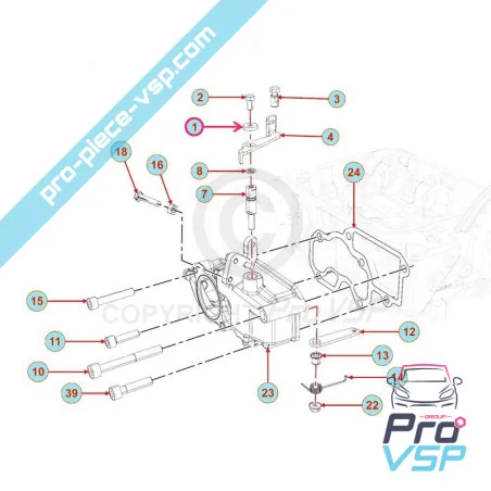 Motorul de accelerație de accelerație Lombardini Focs Progress 502