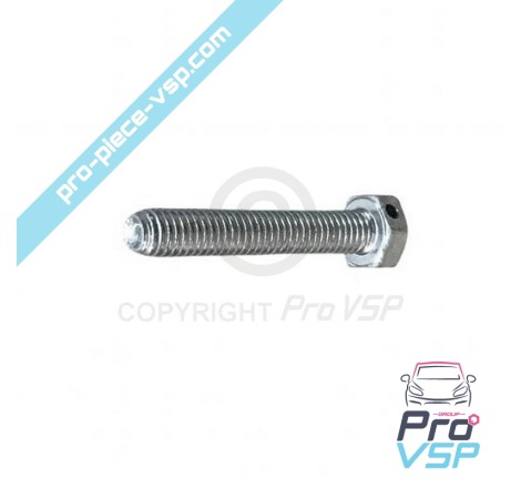 Idle screw