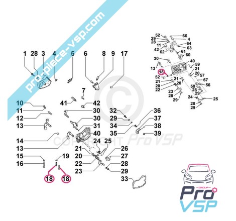 Idle screw