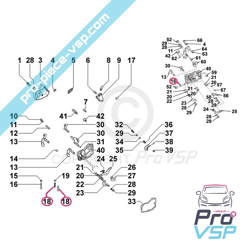 Idle screw