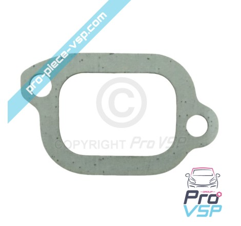 Air filter support gasket